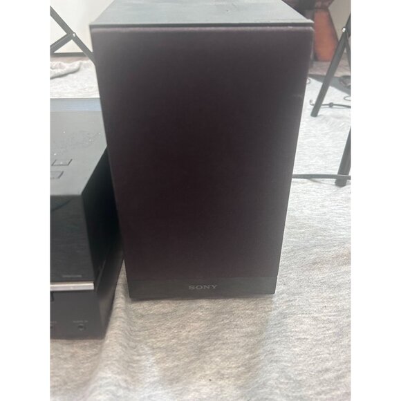 Sony CMT-BX20i Micro Hi-Fi Shelf System CD Player Radio iPod Dock Speakers - Picture 10 of 14